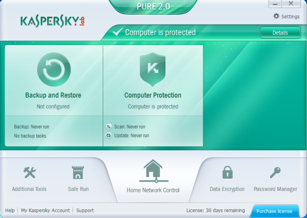 Kaspersky pure что это